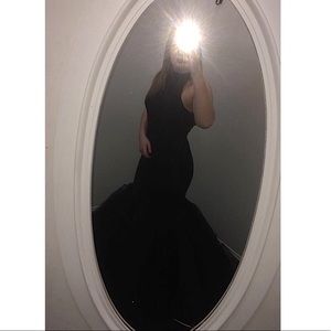 Black Sherri Hill Prom Dress